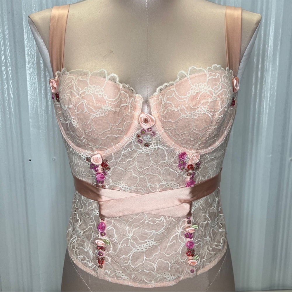 36B Victoria’s Secret Angels Vintage Bustier Corset - Picture 2 of 13